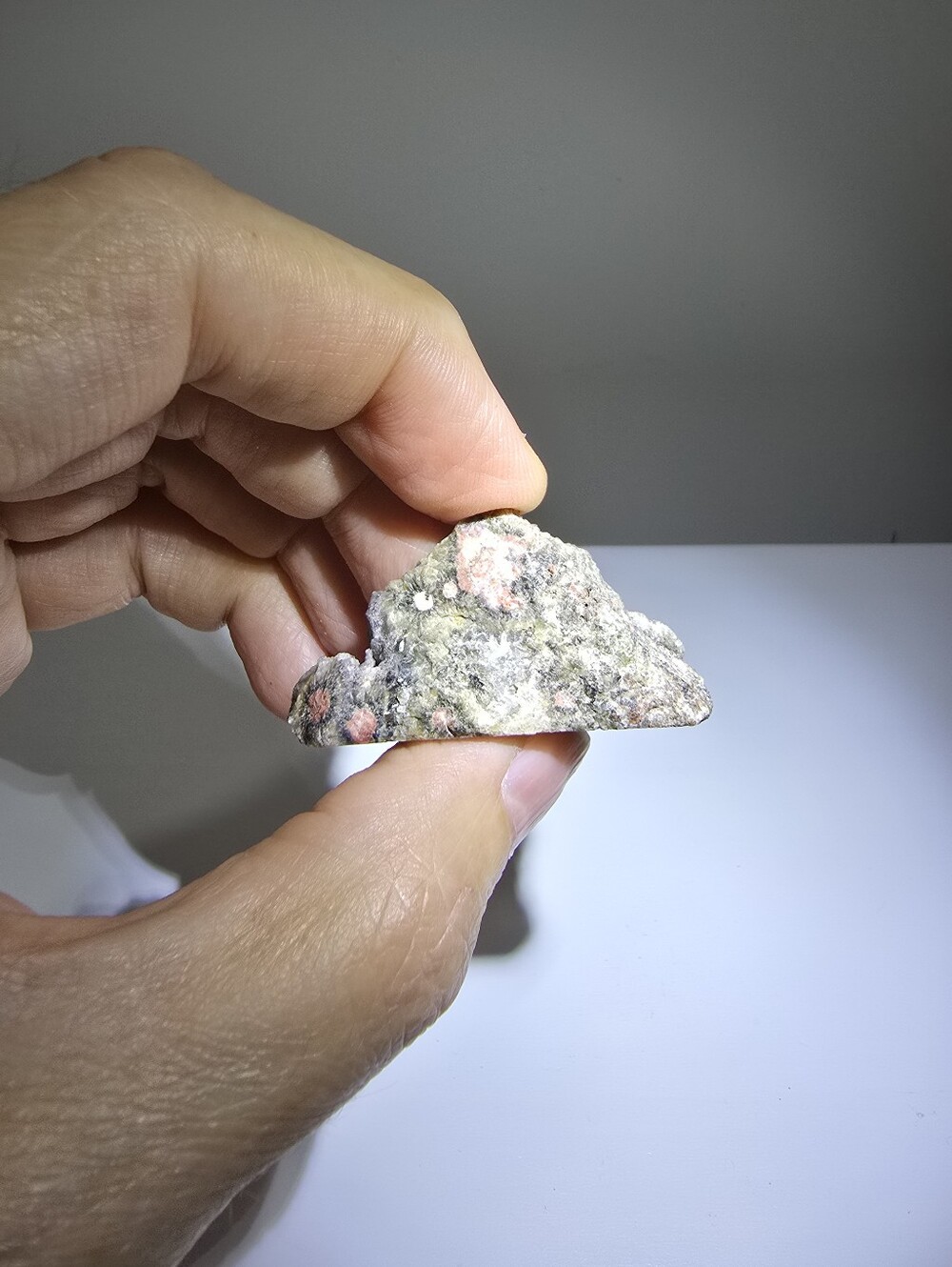 Wavellite in Matrix Crystal Slab #E